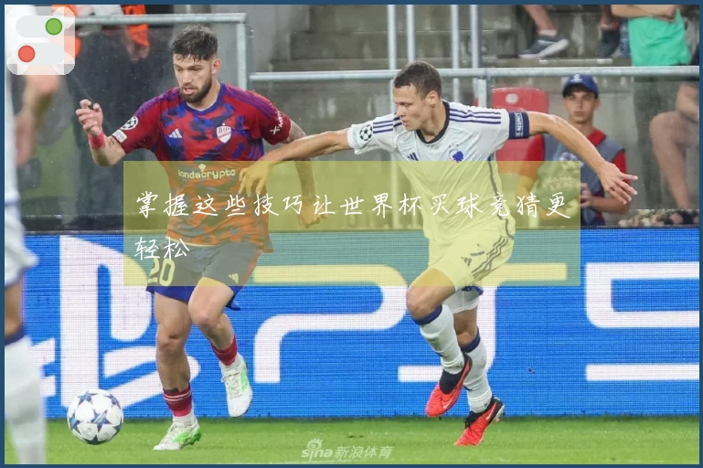 掌握这些技巧让世界杯买球竞猜更轻松