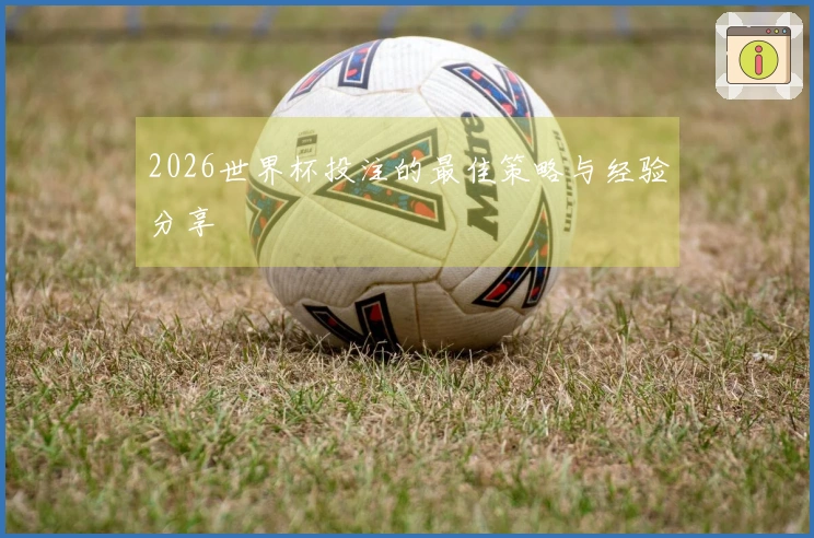 2026世界杯投注的最佳策略与经验分享
