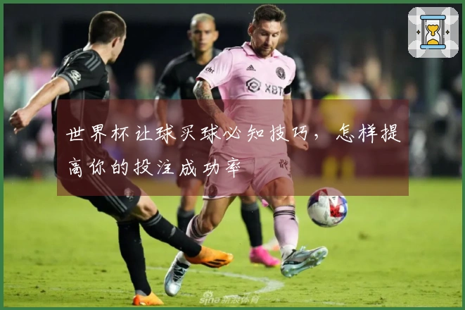世界杯让球买球必知技巧，怎样提高你的投注成功率