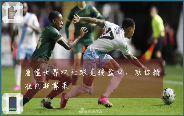 看懂世界杯让球竞猜盘口，助你精准判断赛果