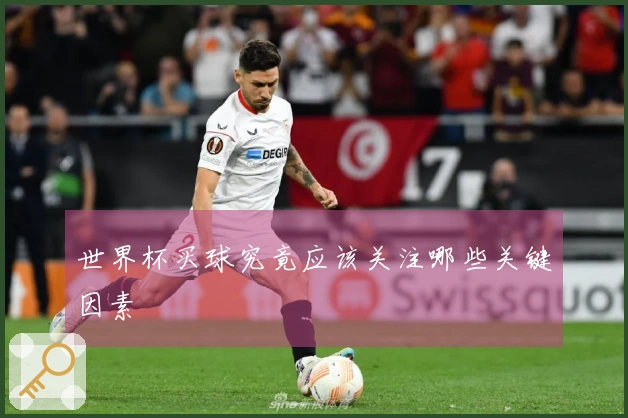 世界杯买球究竟应该关注哪些关键因素