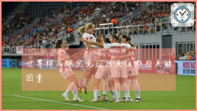世界杯买球究竟应该关注哪些关键因素